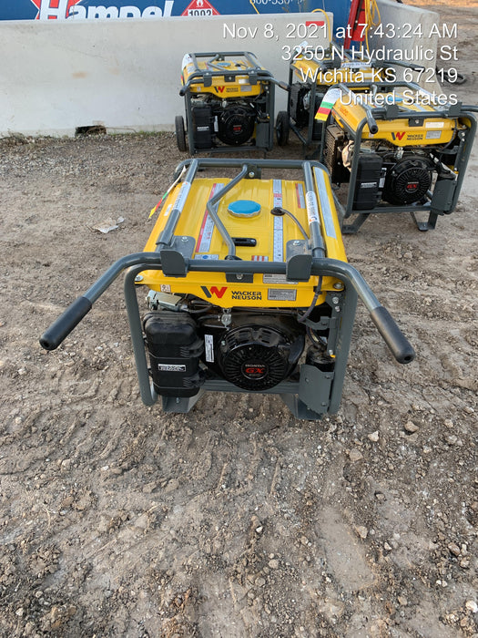 2020 WACKER NEUSON GP6600A
