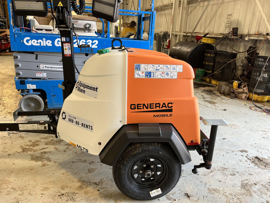 2023 Generac MLT2 Diesel, Flex Switch 120V Input, Powerzone Controller, (4) 320W LED Lights, 4kW Generator, 39.9 Gal Fuel Tank, 2" Ball, T3