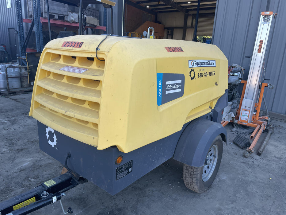 2022 ATLAS COPCO XAS188 CWK
