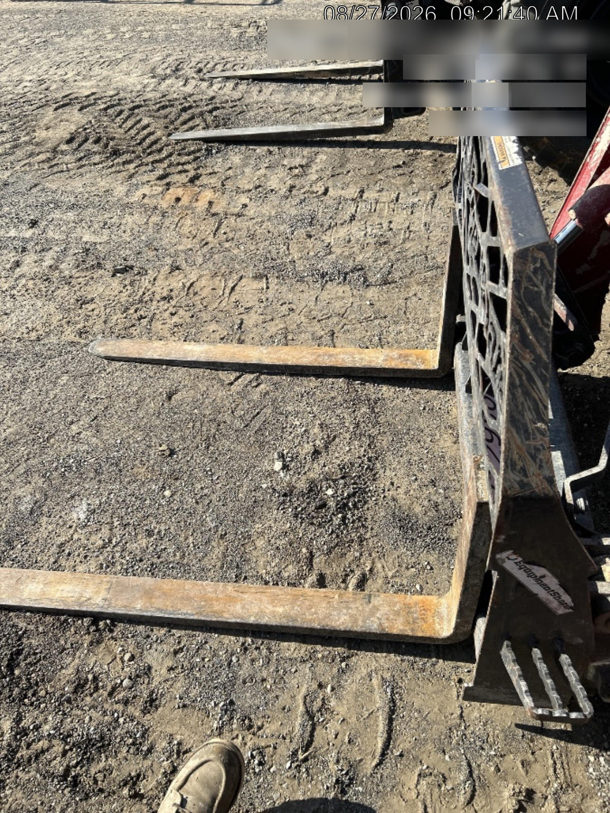 2022 PALADIN 48" Pallet Forks - Paladin