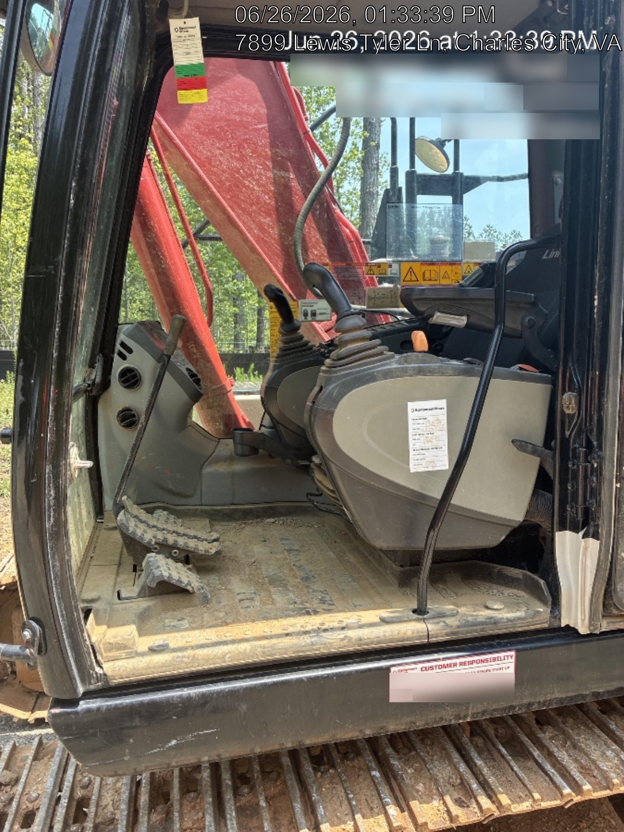 2021 LINK-BELT 160X4EX