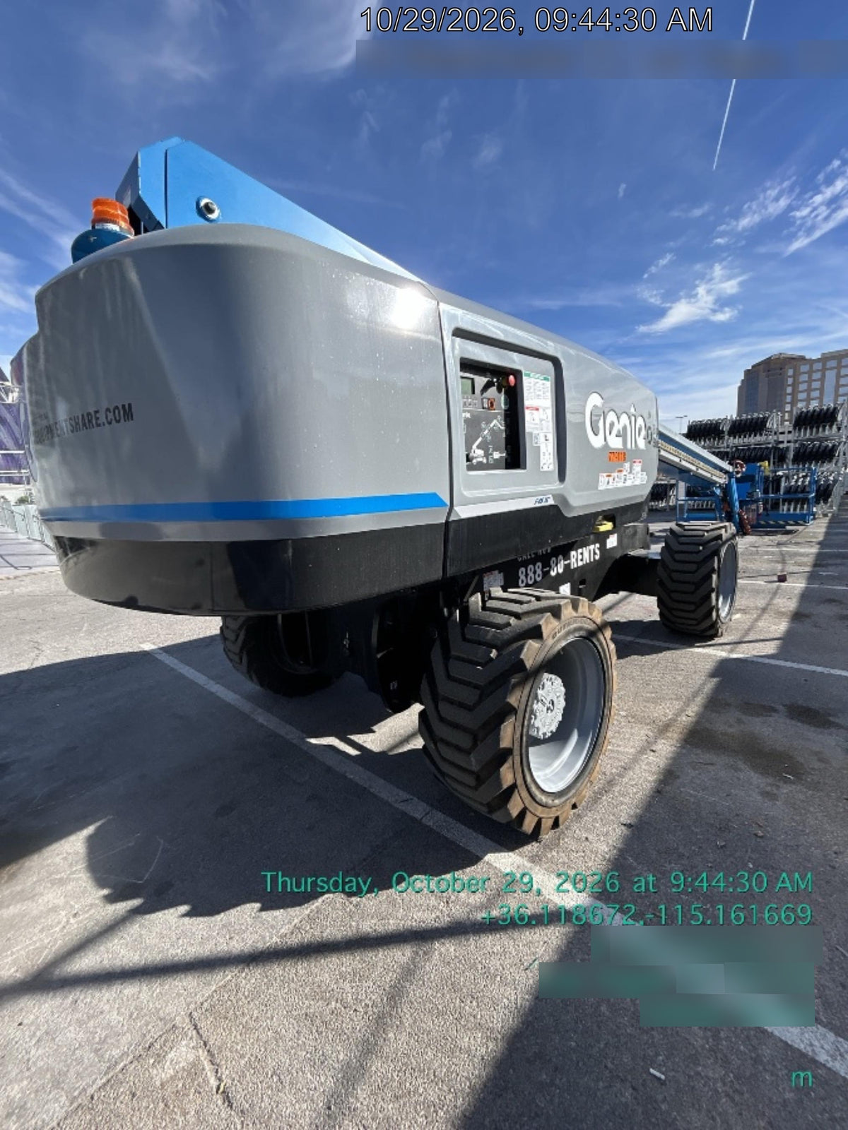 2026 GENIE S-85 XC