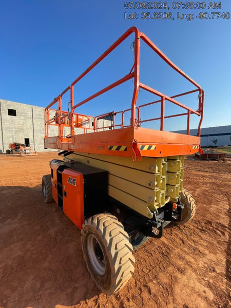 2022 JLG 4394RT