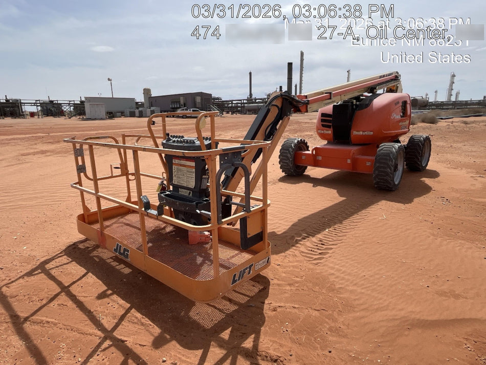 2023 JLG 600AJ