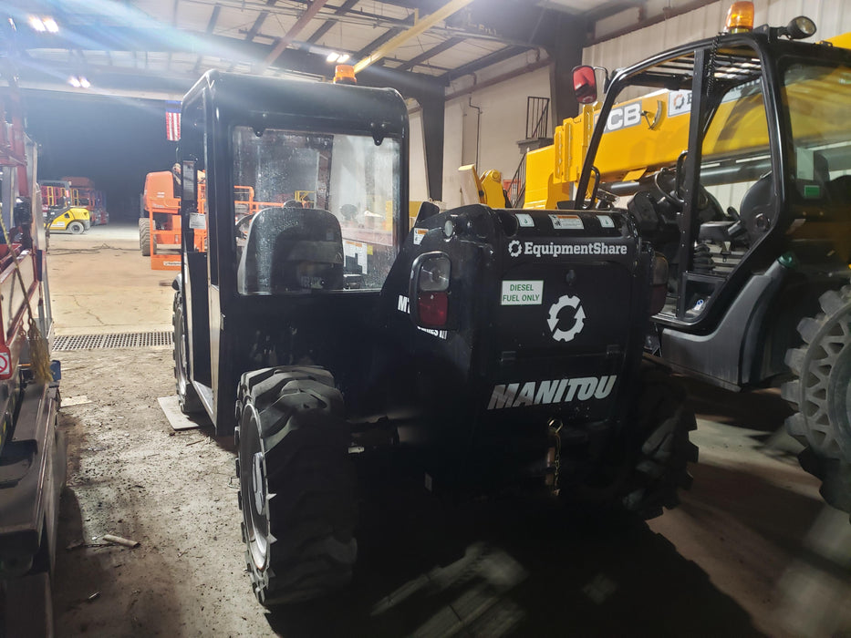 2020 Manitou MTA5519 Canopy, Solid Tires, Work Lights, Beacon, Aux Hydraulics, Back up Alarm, Mirrors, ES Keypad
