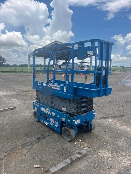 2019 Genie GS-1930 Fixed Rails with Chain Entry