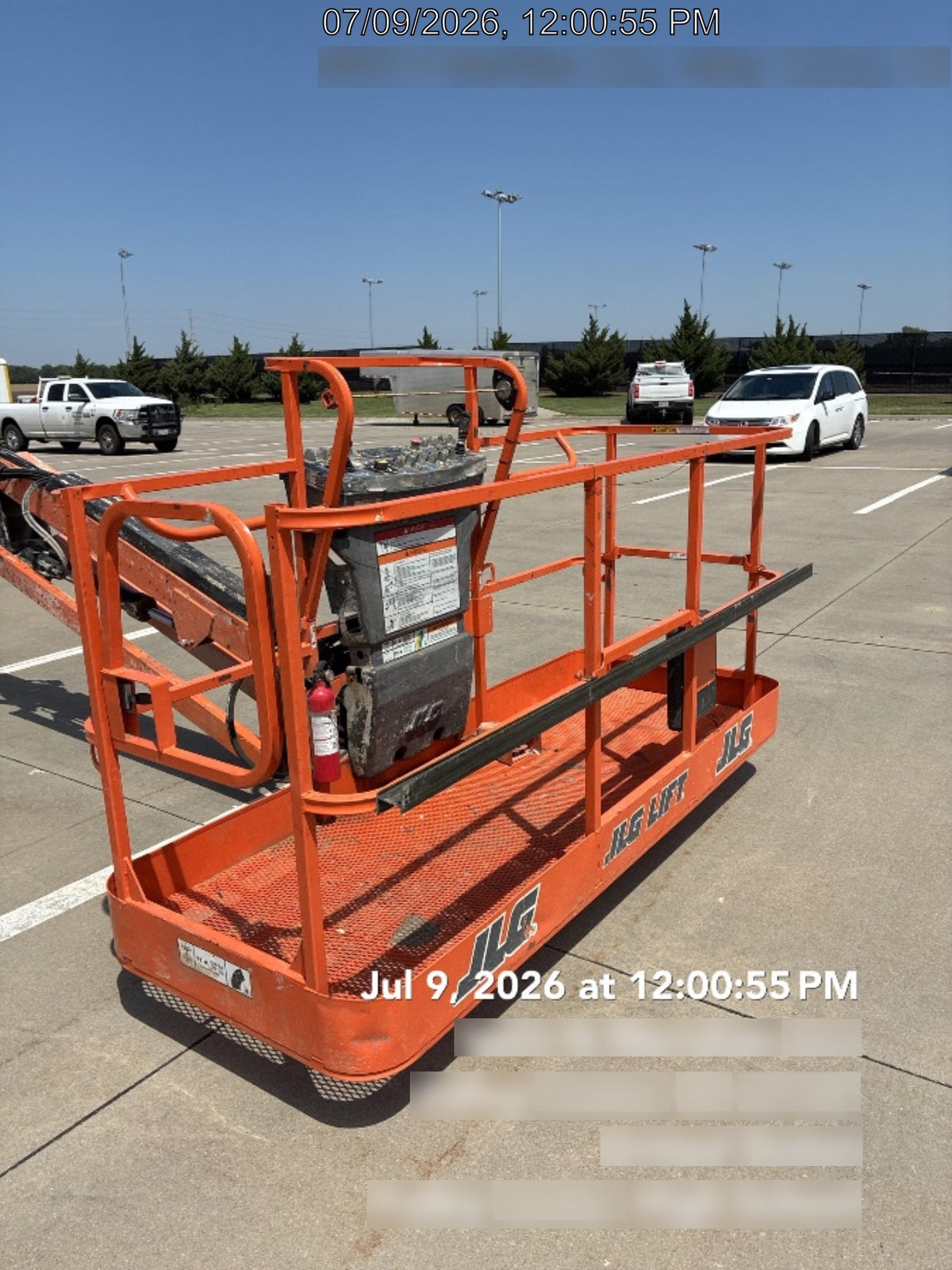 2019 JLG 660SJ