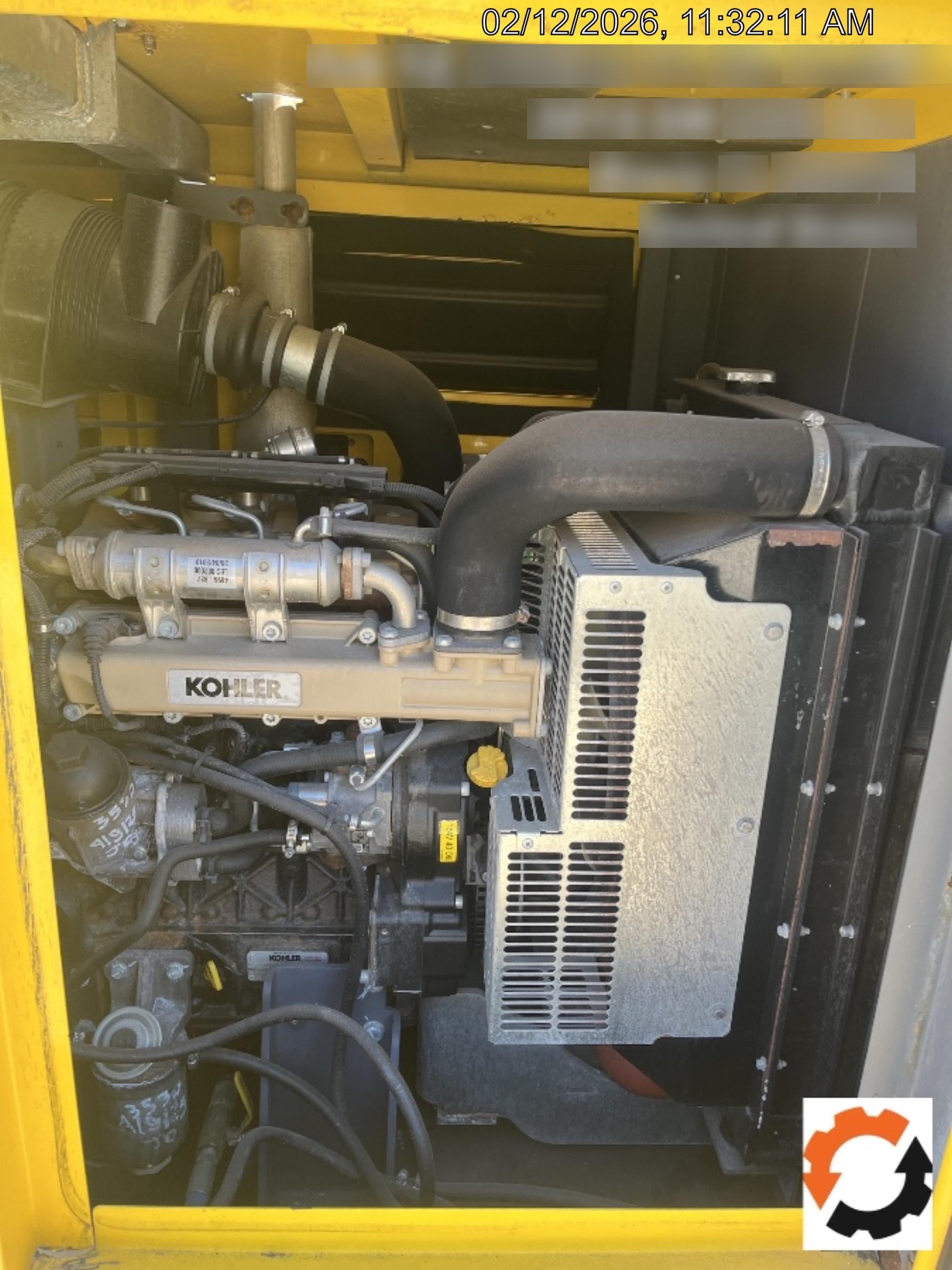 2020 ATLAS COPCO PAS 100 HF CS Enclosed