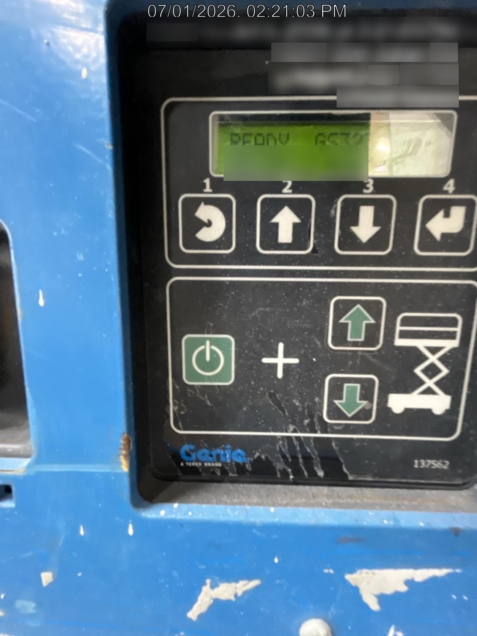 2020 GENIE GS-3232