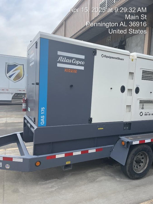 2023 ATLAS COPCO QAS 175