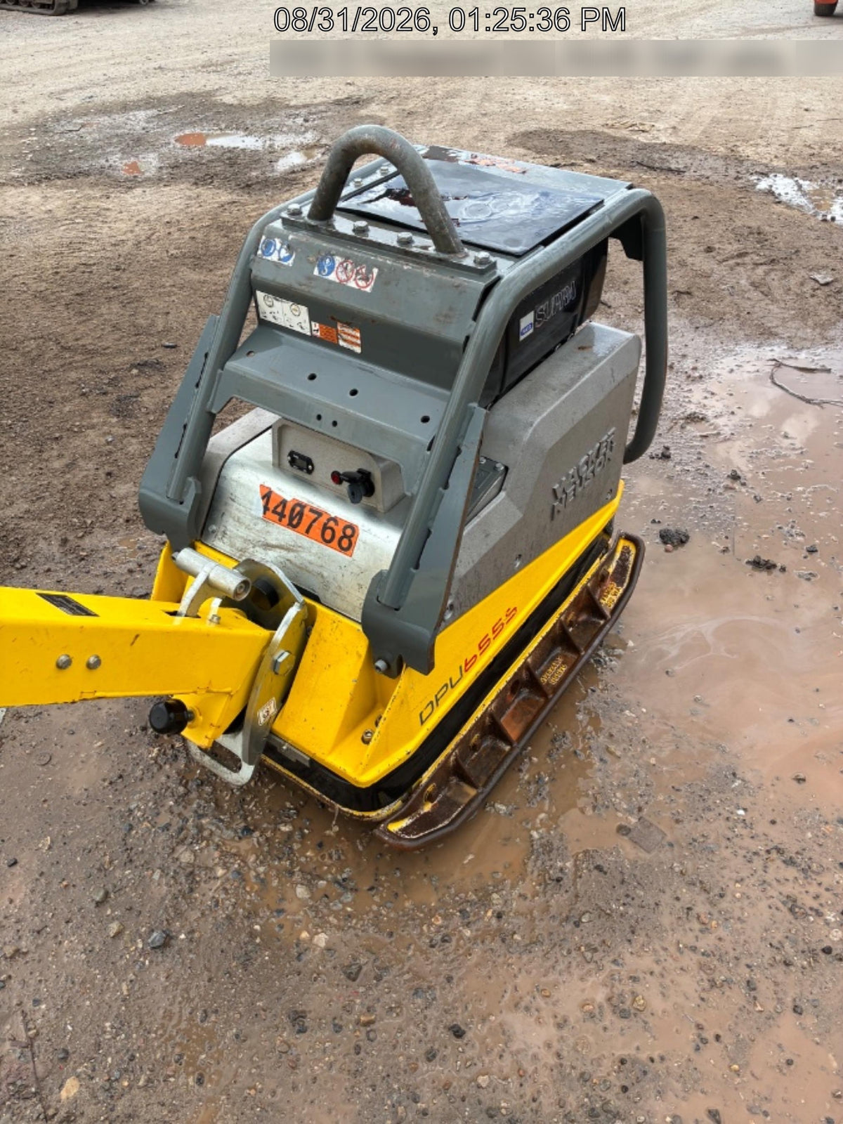 2024 WACKER NEUSON DPU6555Heh
