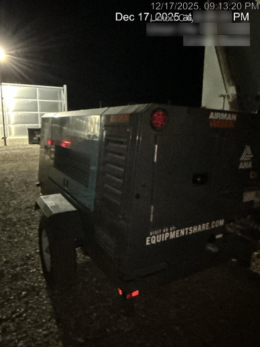 2025 AIRMAN PDSF375DP-6E1