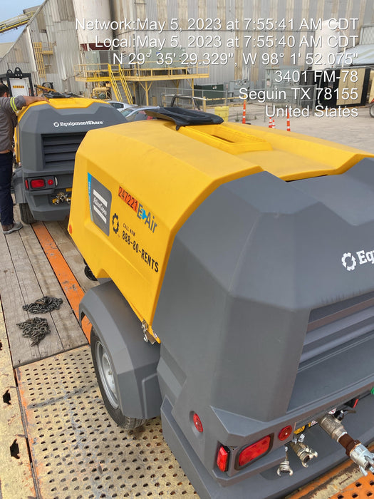2022 ATLAS COPCO E-AIR H450