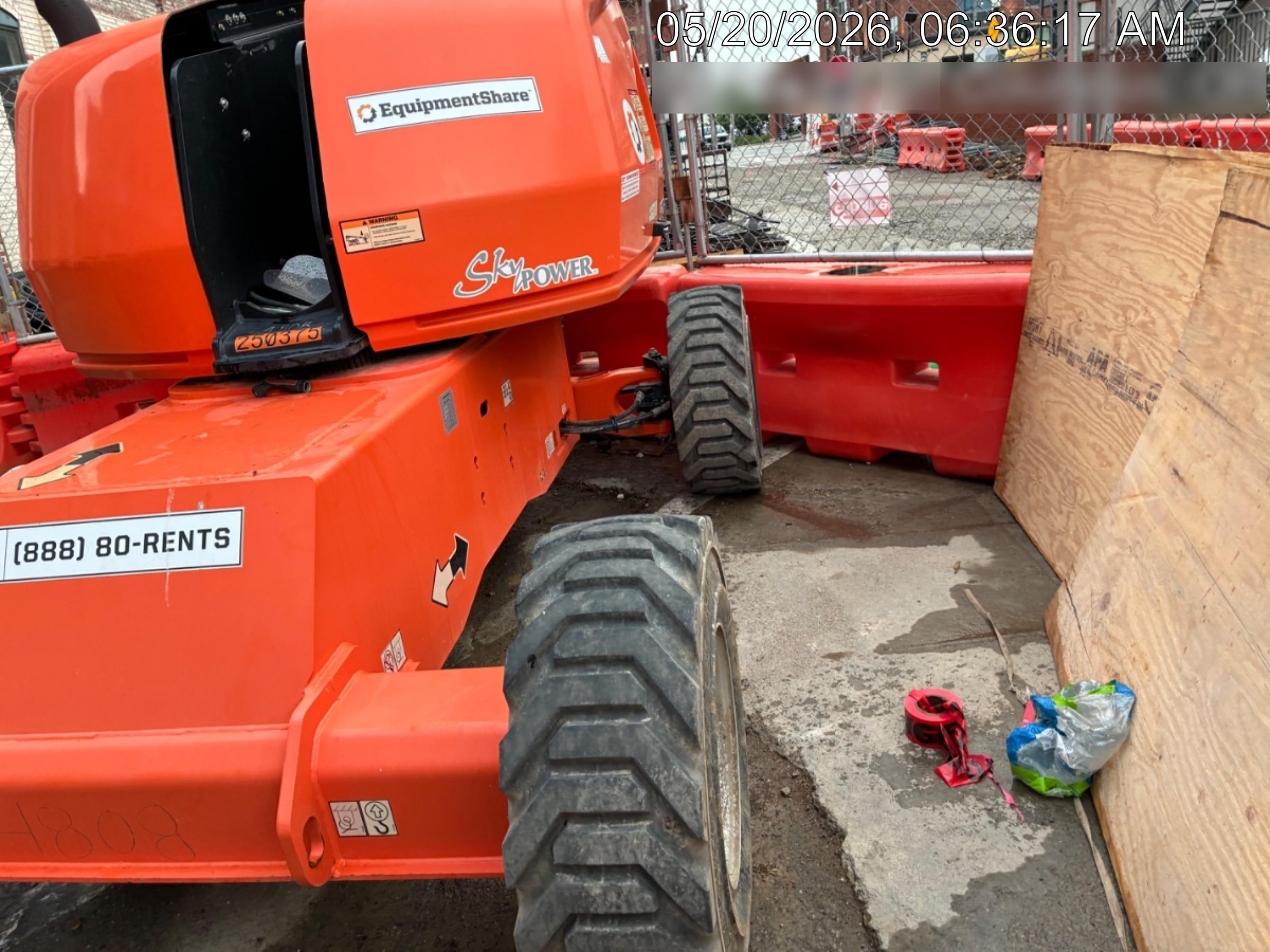 2022 JLG 460SJ