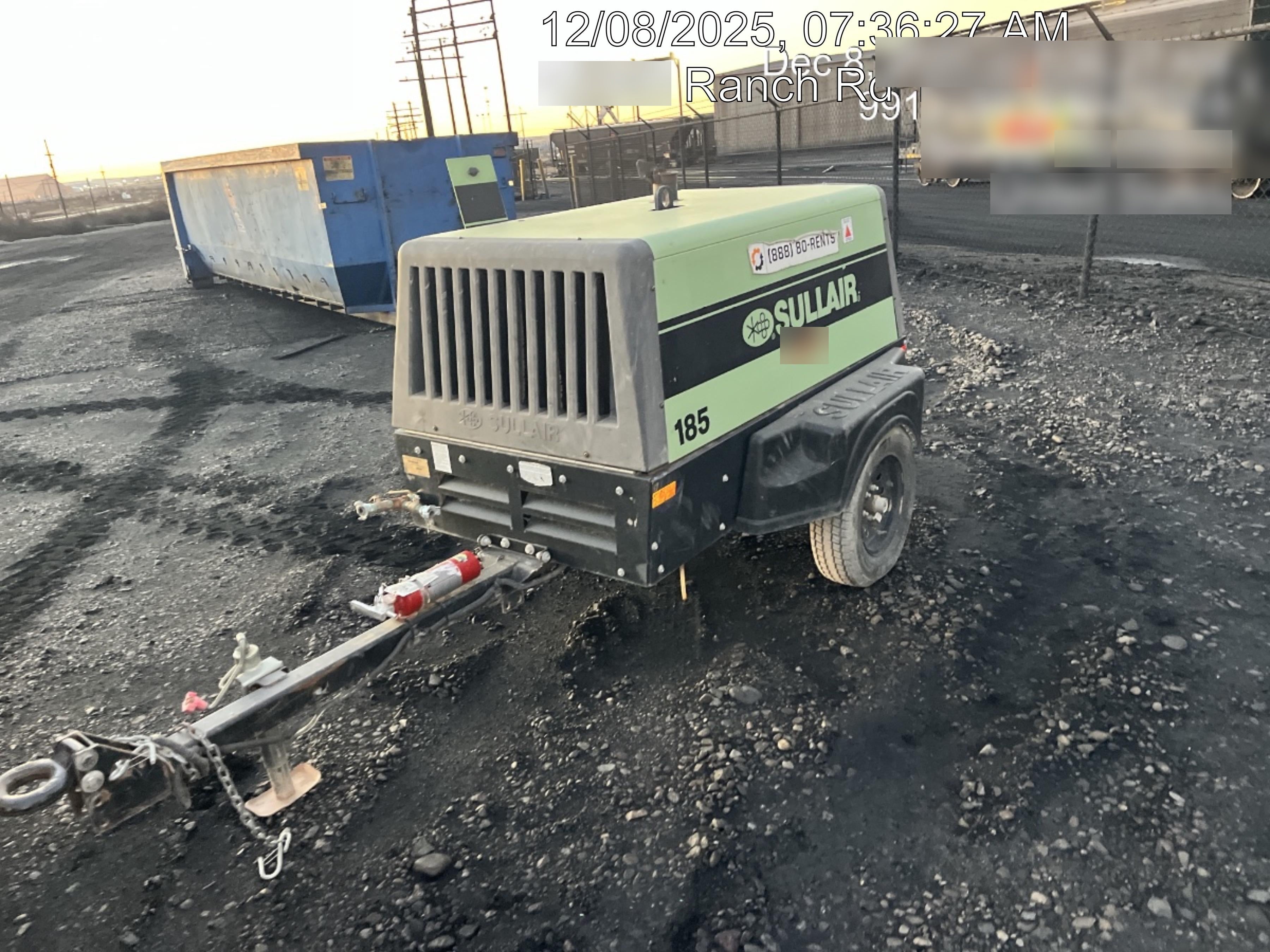 2020 SULLAIR 185-DPQ