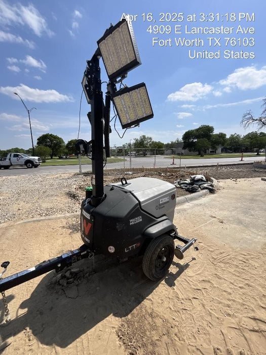 2024 Wacker Neuson LTT4 Diesel, Kohler KDW702, Deep Sea Controller, Auto Start, LED 320W, Bypass Outlet, T3