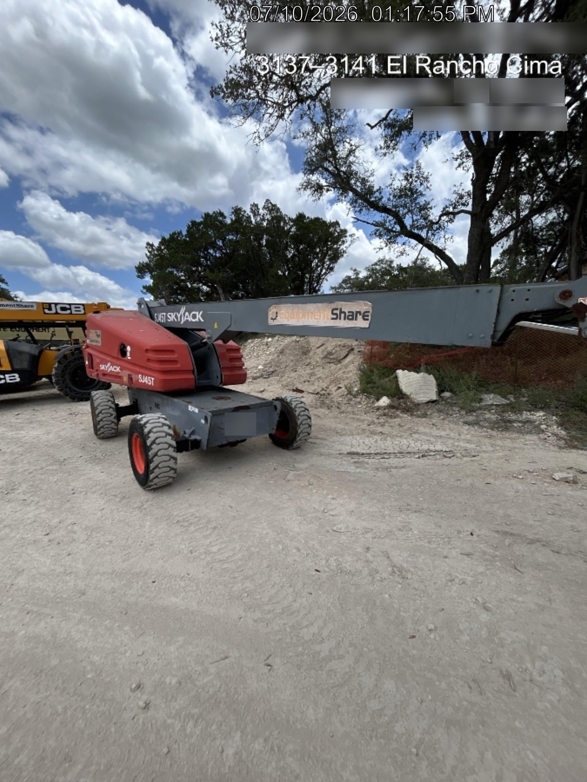 2018 SKYJACK SJ45T+