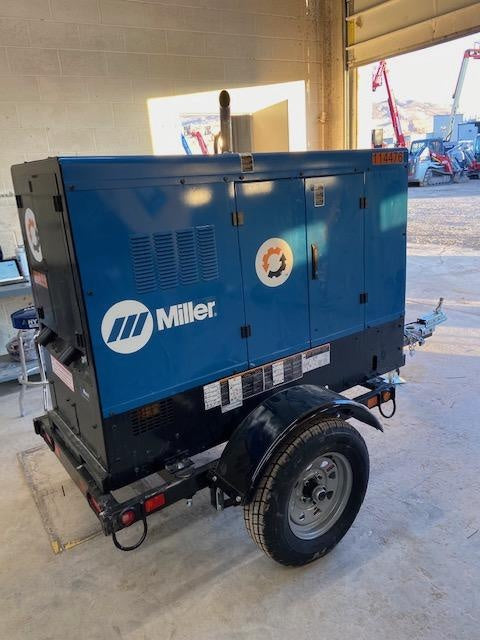 2020 Miller Electric BB500 BIG BLUE 500 PRO (KUBOTA) DELUXE W/ ARCREACH