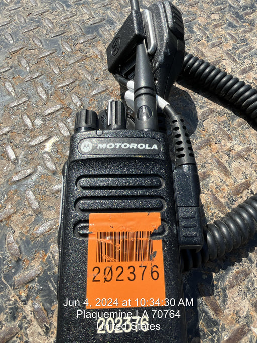2022 MOTOROLA XPR3300E