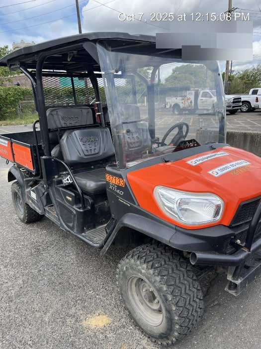 2022 KUBOTA RTV-X1140W-H (Canopy)