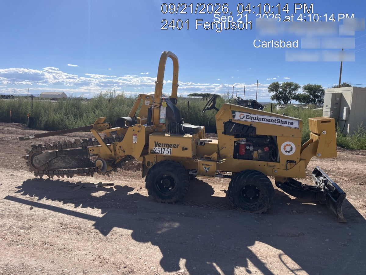 2022 VERMEER RTX450