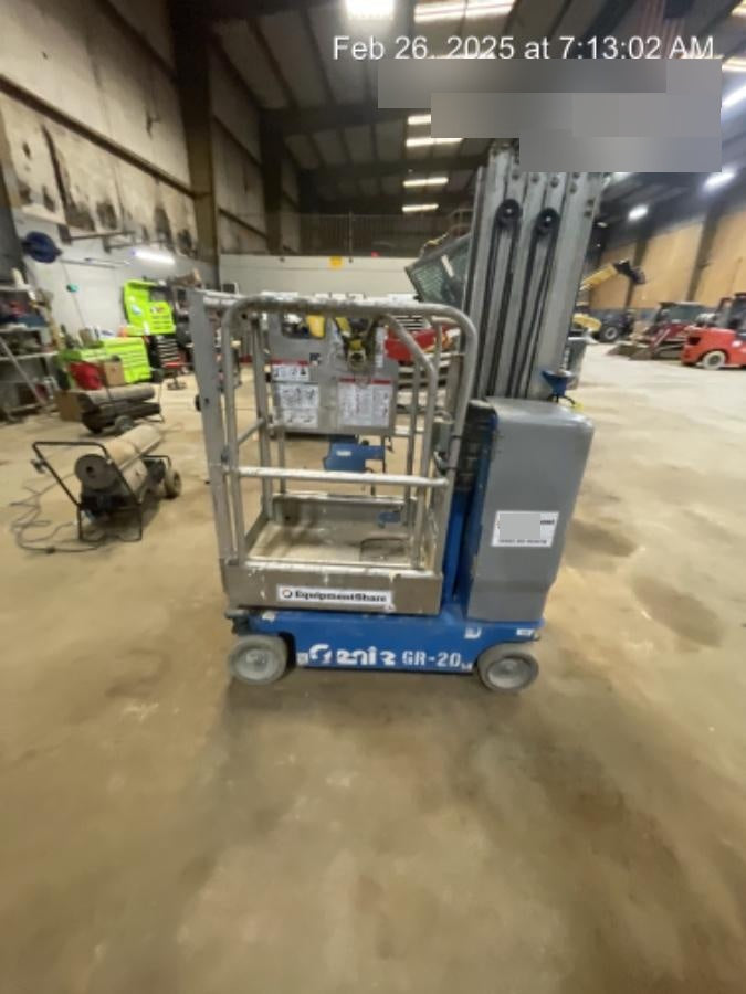 2019 GENIE GR-20