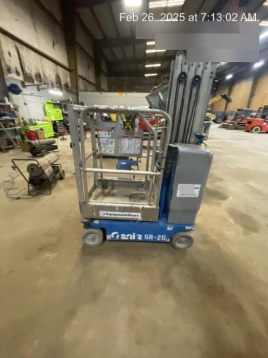 2019 GENIE GR-20