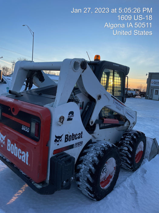 2011 BOBCAT S650
