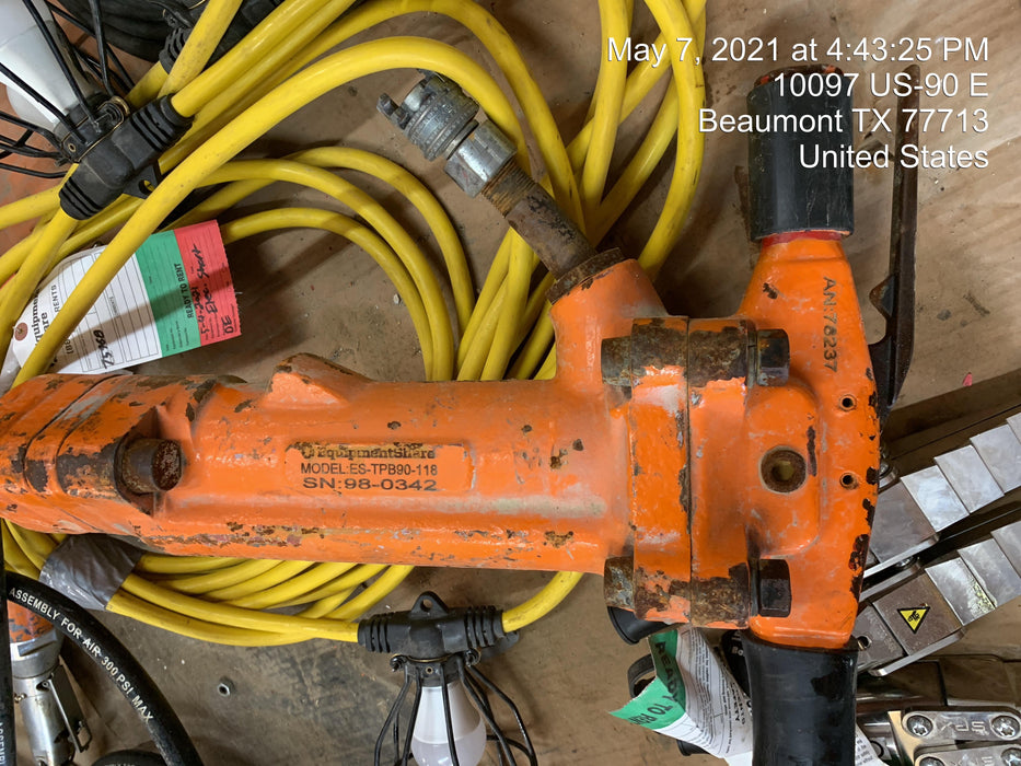 2020 MICHIGAN PNEUMATIC MP-TPB90-118