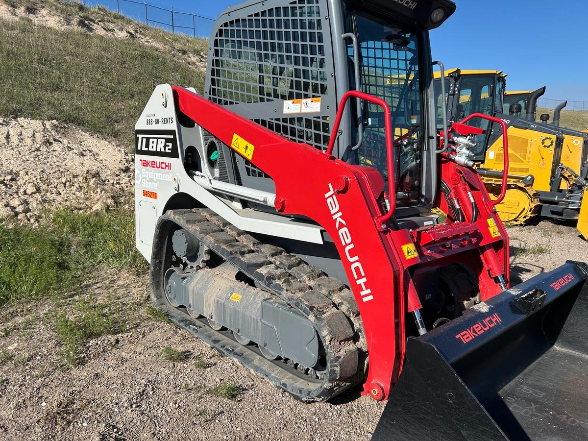 2025 TAKEUCHI TL8R2-CR