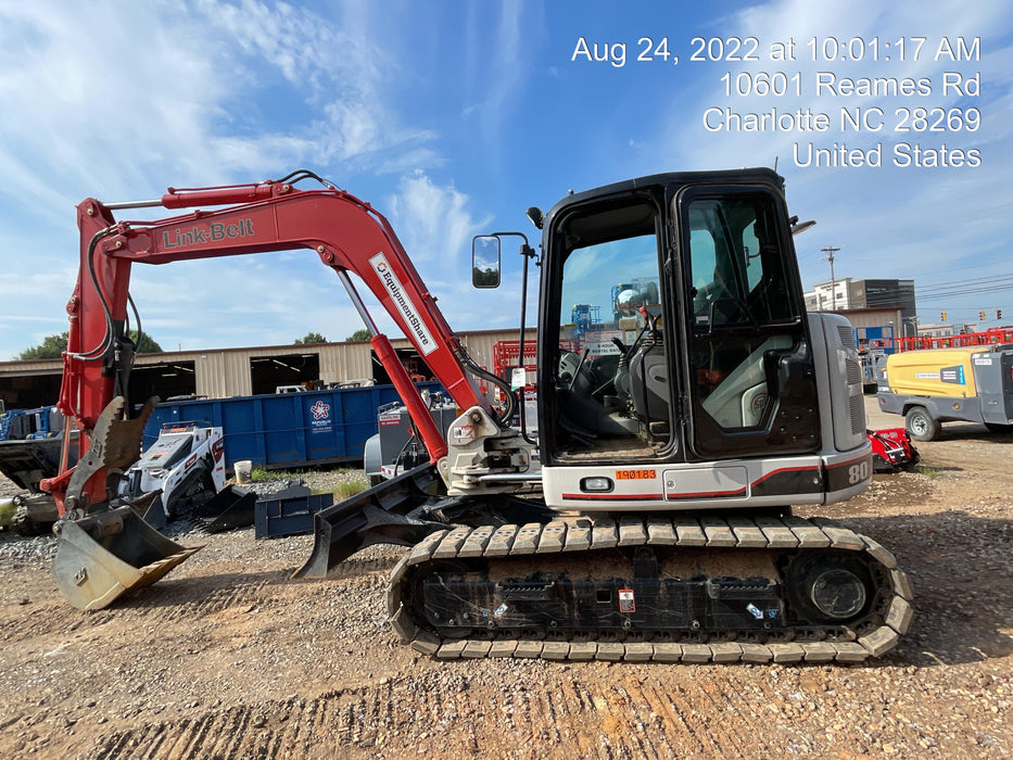 2021 LINK-BELT 80X3EX