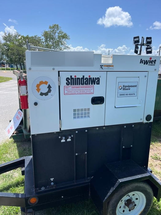 2022 SHINDAIWA DGK15FL