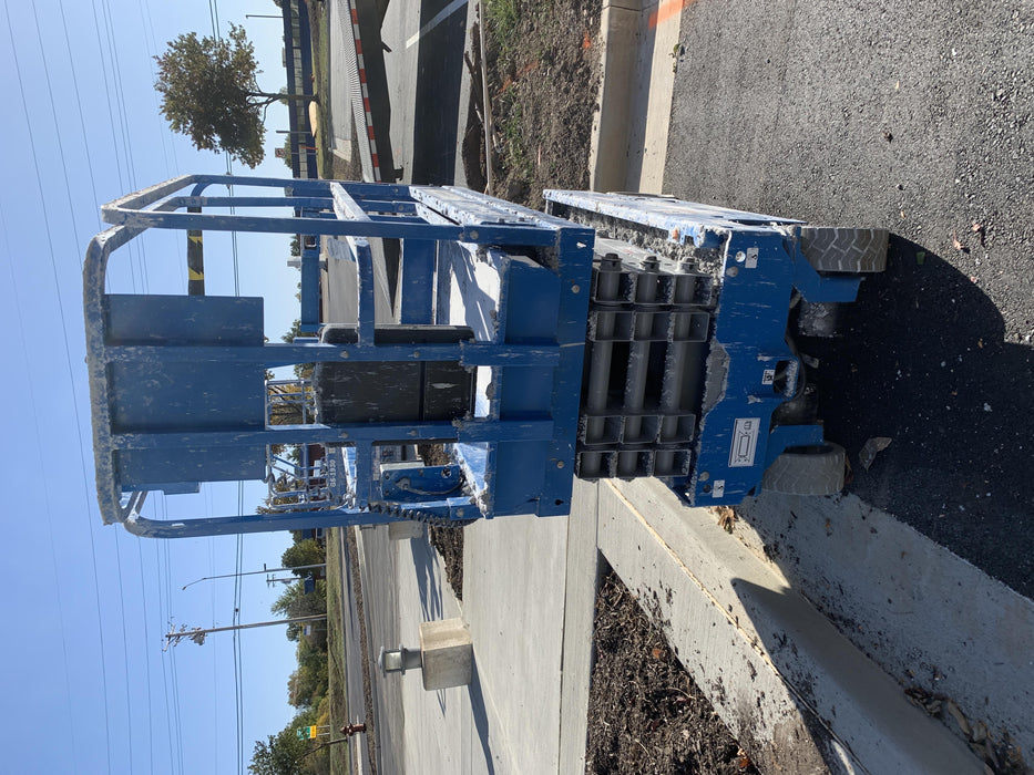 2020 Genie GS-1930 Solid Non Marking Tires, Beacon, Folding rails with half height swing gate