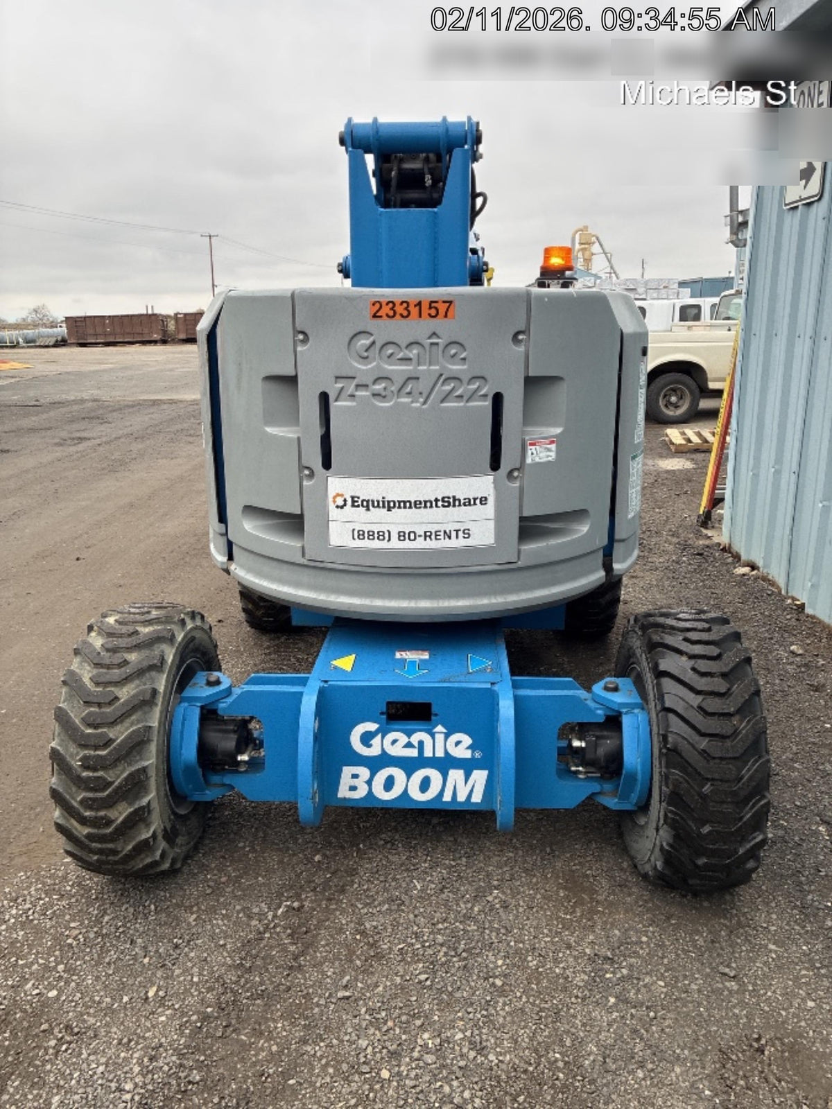 2022 GENIE Z-34 IC