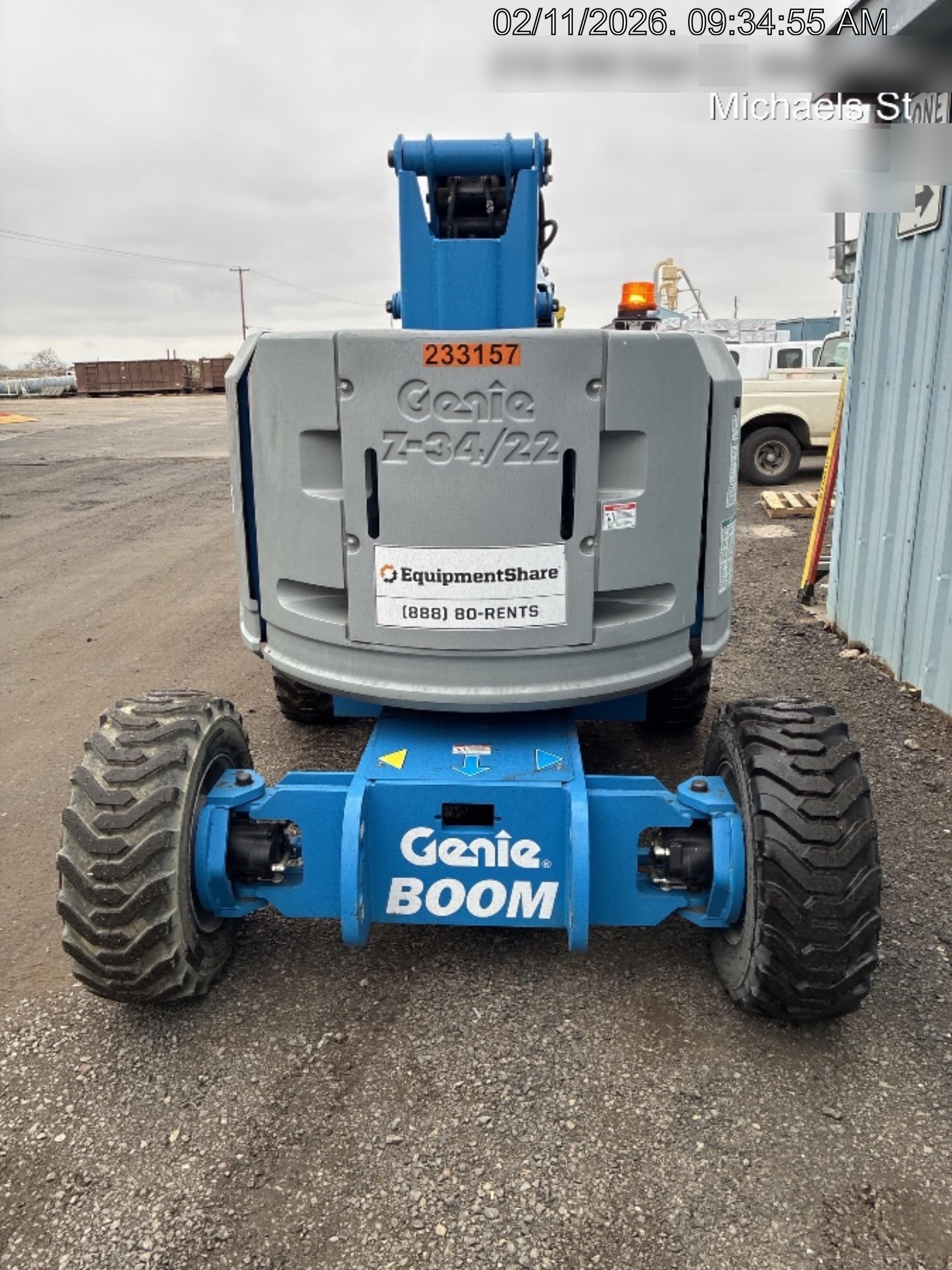 2022 GENIE Z-34 IC