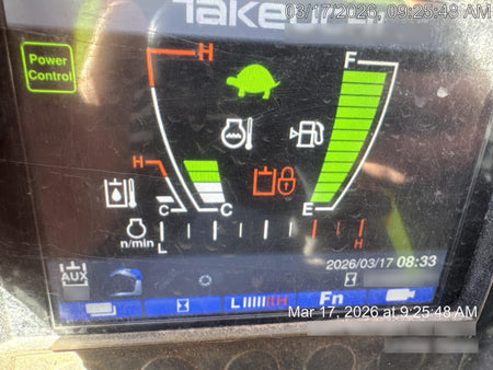 2022 TAKEUCHI TL8R2-R