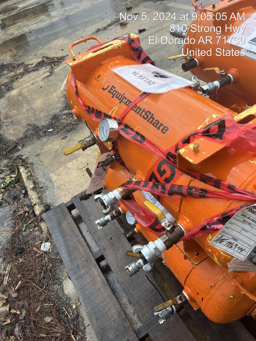 2021 MICHIGAN PNEUMATIC HV-15G-8P-ES