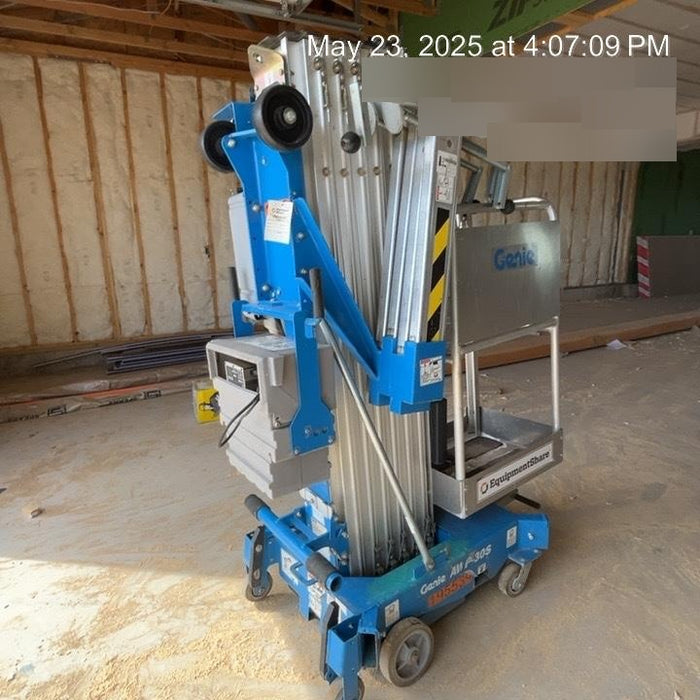 2021 GENIE AWP-30S DC