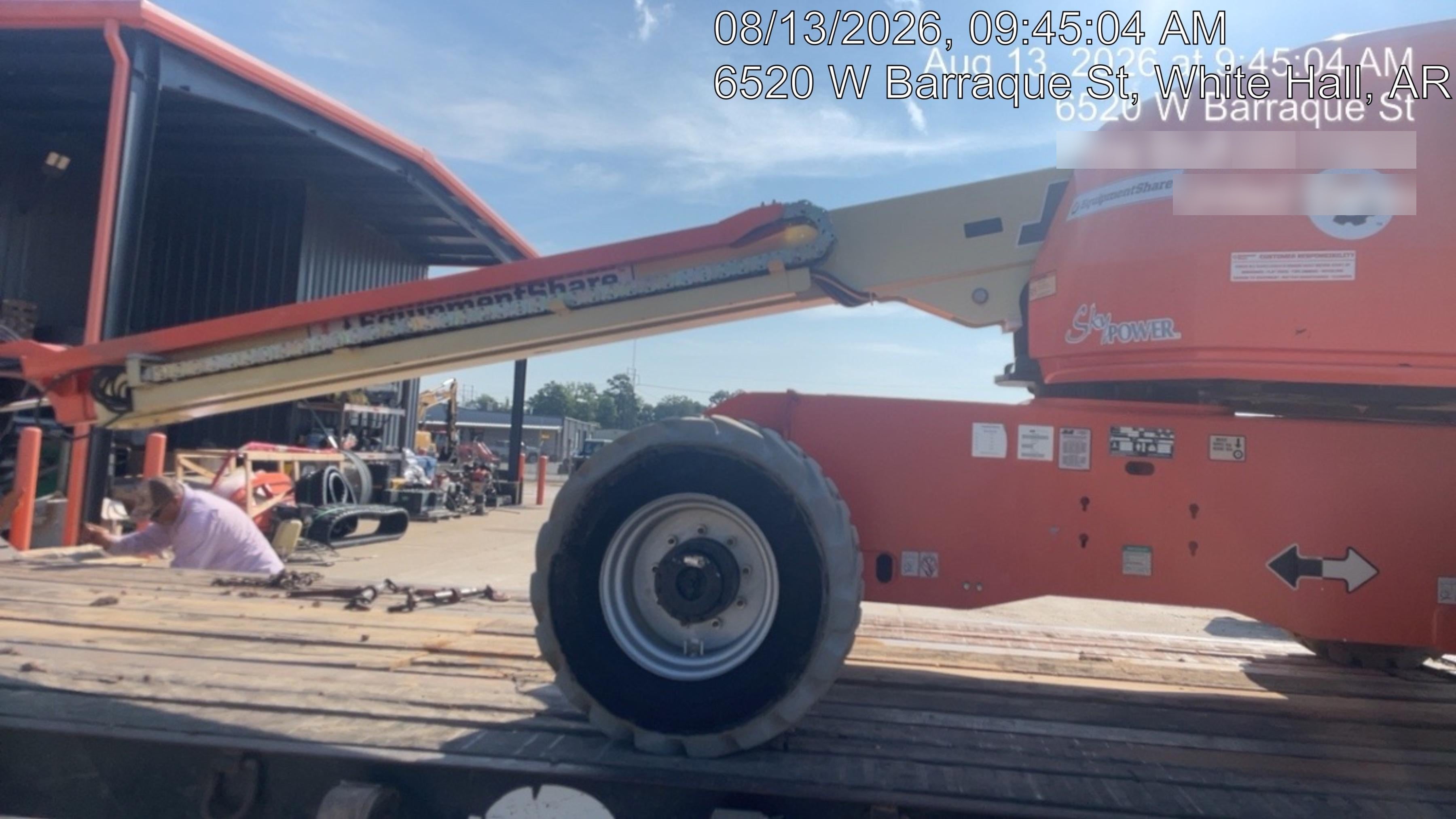 2021 JLG 460SJ