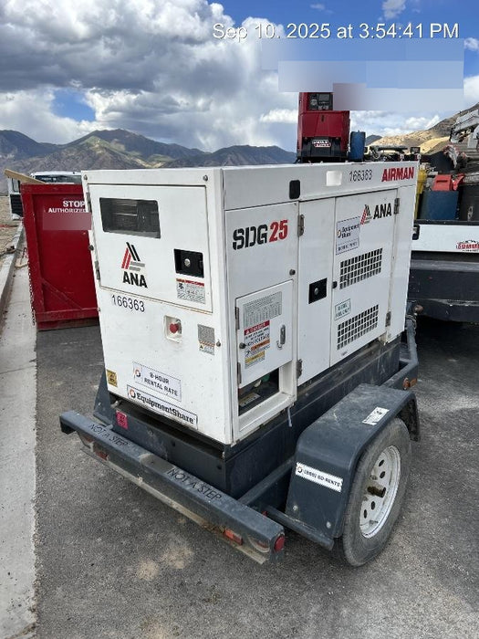 2021 AIRMAN SDG25S-8E1