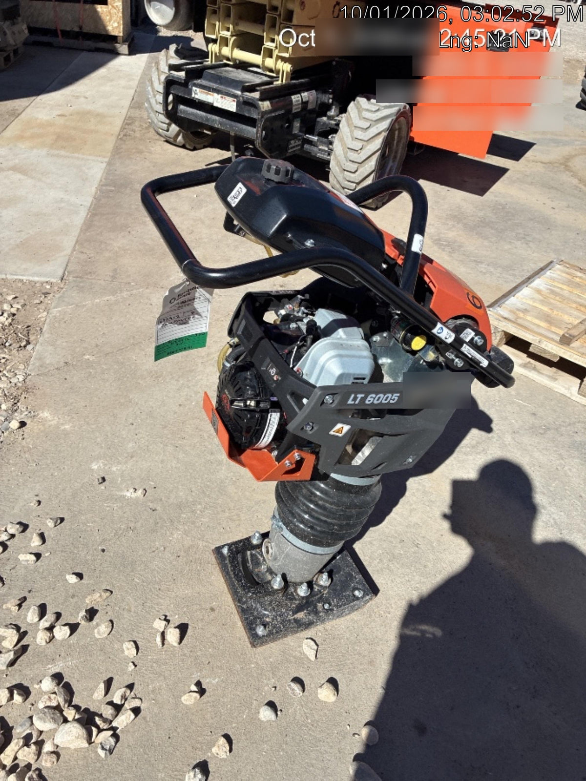 2025 HUSQVARNA LT6005