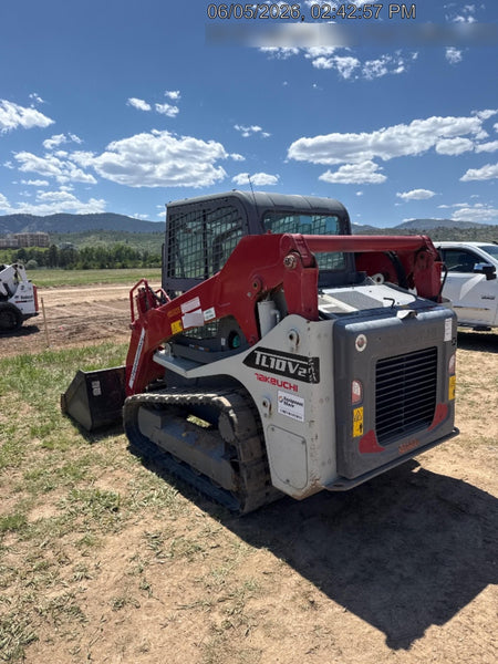 2023 TAKEUCHI TL10V2-CR