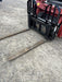 2022 TAKEUCHI 48" Pallet Forks - Takeuchi