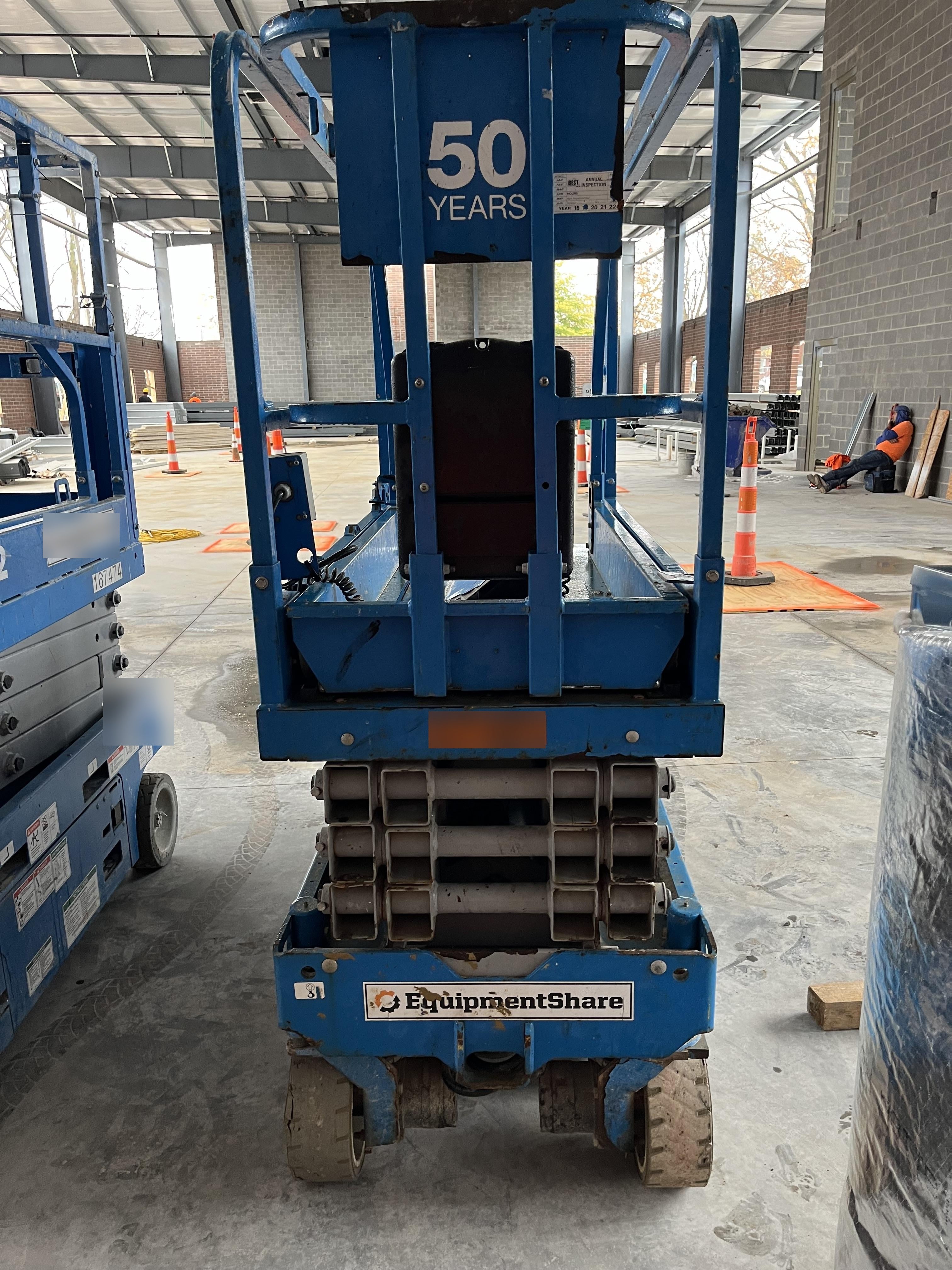2016 Genie GS-1930 Standard Rental Specs