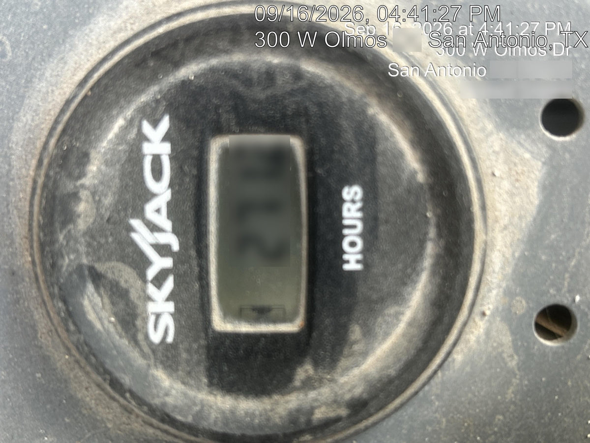 2018 SKYJACK SJIII-3219
