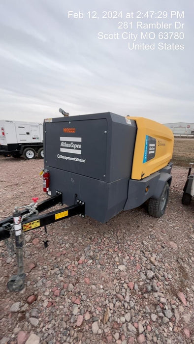 2022 ATLAS COPCO XAS440