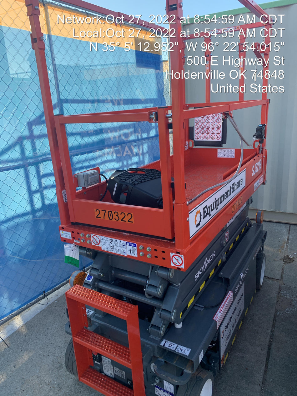 2023 SKYJACK SJ3219