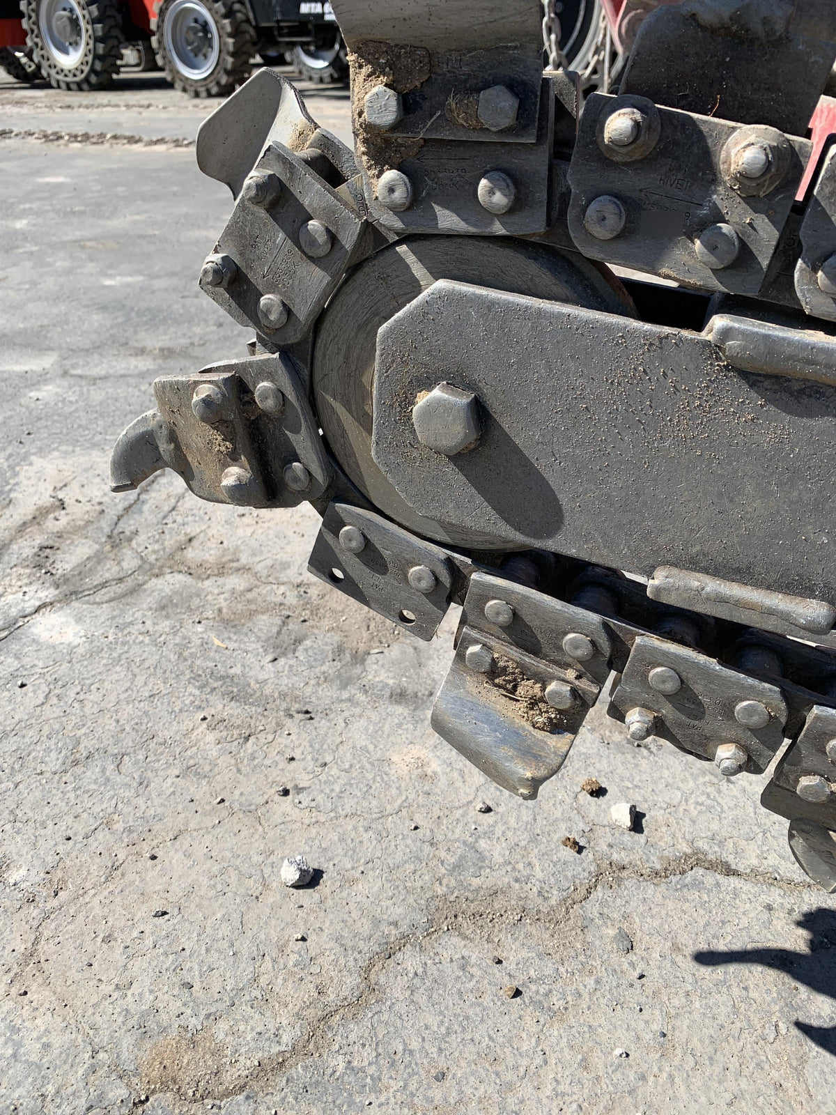 2021 DITCH WITCH SK5TRB