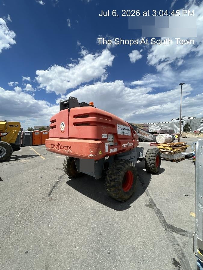 2019 Skyjack SJ66T Diesel, Foam Filled Tires, Welder Ready Package, Beacon