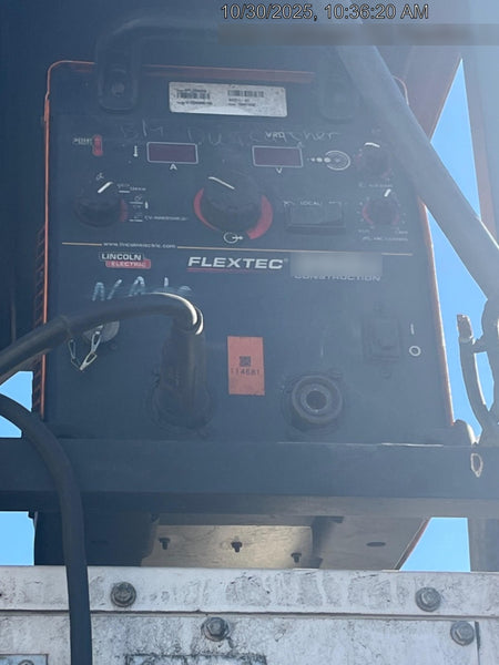 2020 LINCOLN ELECTRIC FLEXTEC 350X